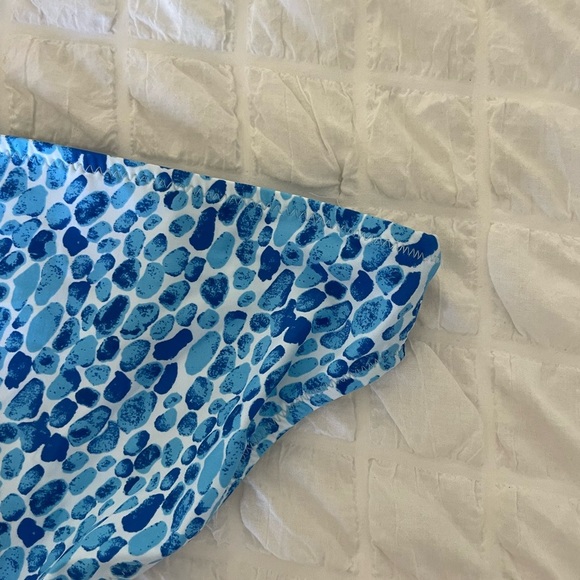 Helen Jon Blue Patterned Swim Bottom - Picture 7 of 8